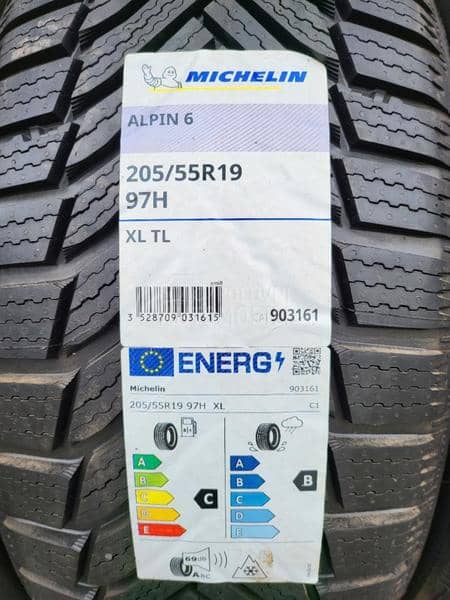 Michelin 205/55 R19 Zimska