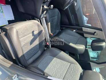 sedišta za Opel Meriva od 2010. do 2017. god.