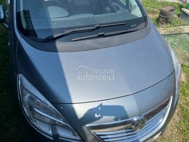 plastika ispod brisača za Opel Meriva od 2010. do 2017. god.