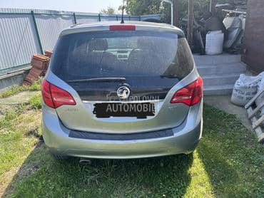 pumpa za ulje za Opel Meriva od 2010. do 2017. god.