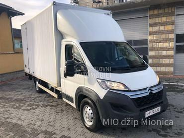 Citroen Jumper 2.0 HDI 160 KUTIJA RAMPA