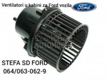 Ventilator u kabini za Ford Fiesta od 1998. do 2002. god.