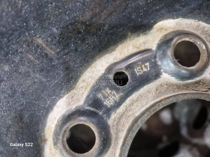 Čelične felne  16" 5 x 120