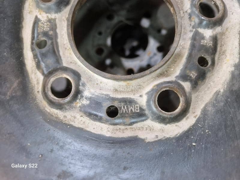 Čelične felne  16" 5 x 120