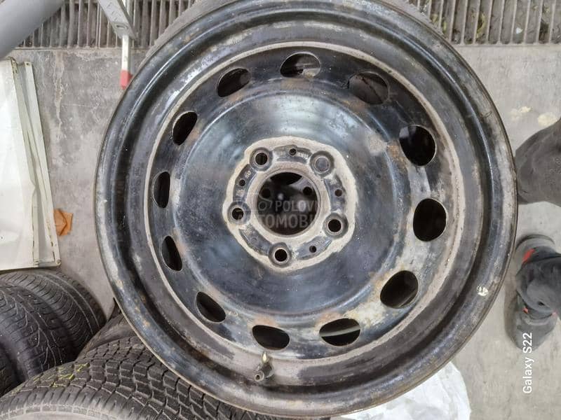 Čelične felne  16" 5 x 120
