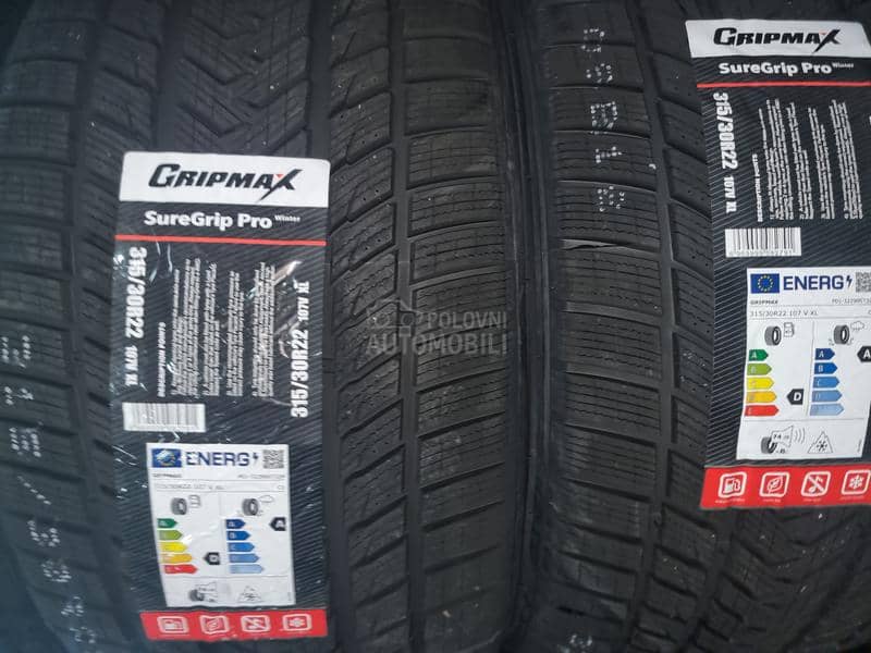 Gripmax 315/35 R21 Zimska