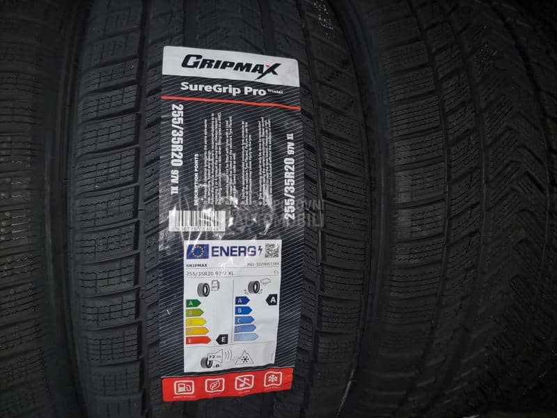 Gripmax 315/35 R21 Zimska