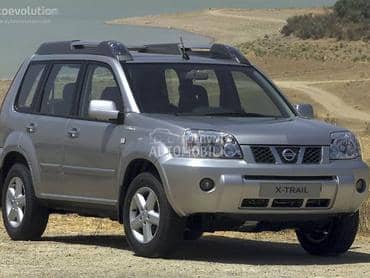 Hauba za Nissan X-Trail od 2002. do 2007. god.