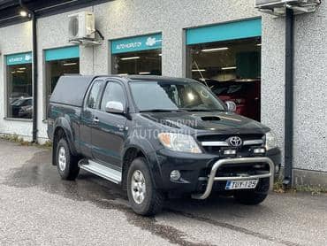 Pragovi za Toyota Hilux od 2006. do 2023. god.