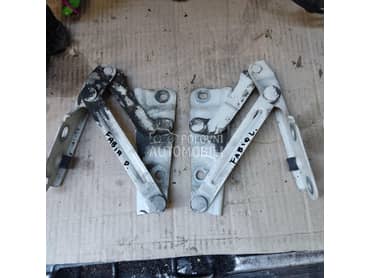 Makaze haube sarka haube za Škoda Fabia