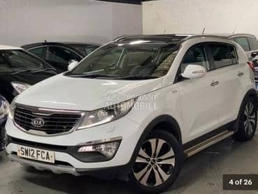 Delovi za Kia Sportage 2012. god.