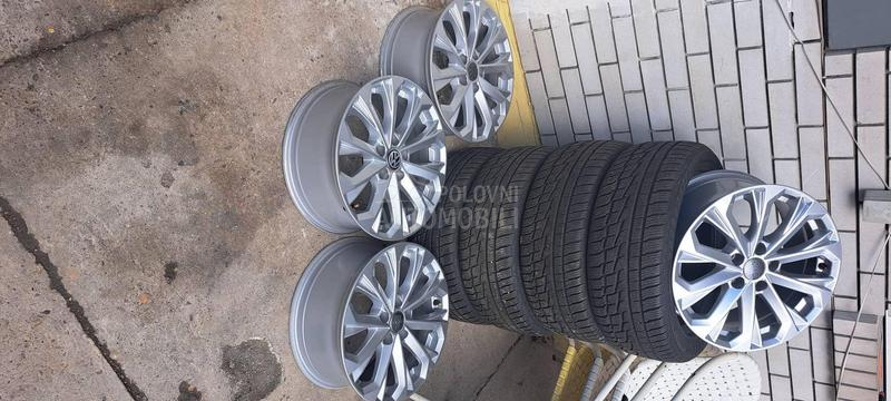 Aluminijumske felne Borbet 17" 5 x 112