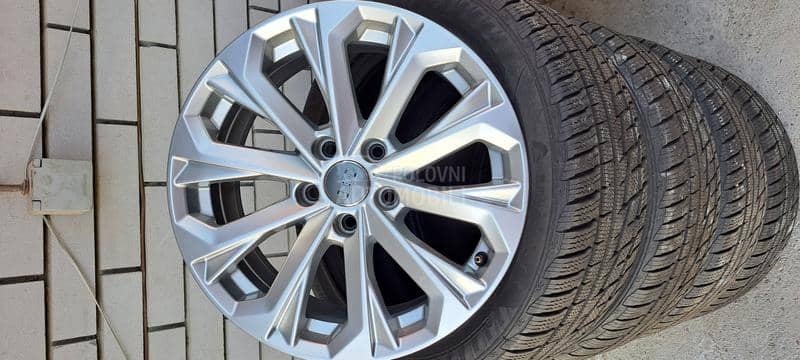 Aluminijumske felne Borbet 17" 5 x 112