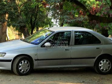 Hladnjak i posuda za Peugeot 406