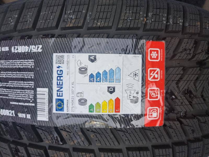 Gripmax 255/35 R20 Zimska