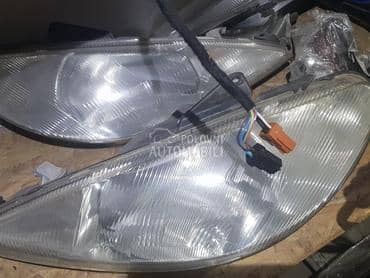 farovi za Peugeot 206 od 1998. do 2003. god.