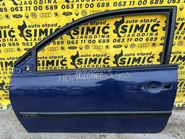 Vrata prednja leva teget DV460 za Renault Megane od 2002. do 2008. god.