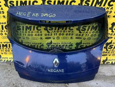 Vrata gepeka teget DV460 hečbek za Renault Megane od 2002. do 2008. god.