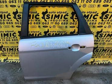 Vrata zadnja leva siva za Ford Focus od 2008. do 2012. god.