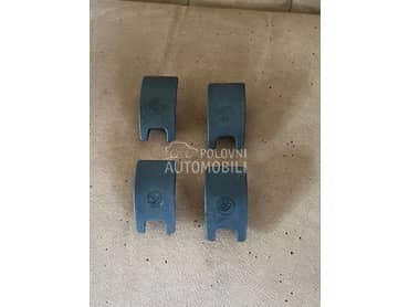 Poklopci za isofix plastike za Audi A6