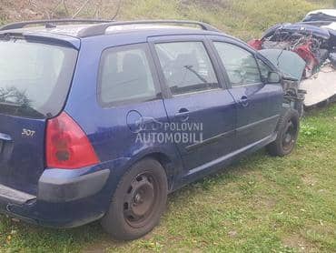polovni delovi za Peugeot 307 od 2001. do 2005. god.