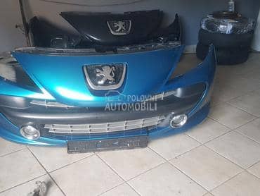 prednji branik sport za Peugeot 207 od 2006. do 2009. god.