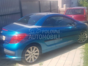 polovni delovi cc za Peugeot 207 od 2006. do 2009. god.