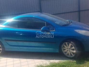 polovni delovi 207 cc za Peugeot 207 od 2006. do 2011. god.