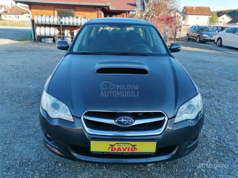 Subaru Legacy 2.0 T-D Boxer 4x4