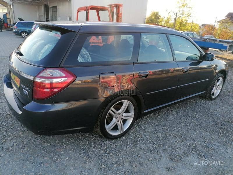 Subaru Legacy 2.0 T-D Boxer 4x4