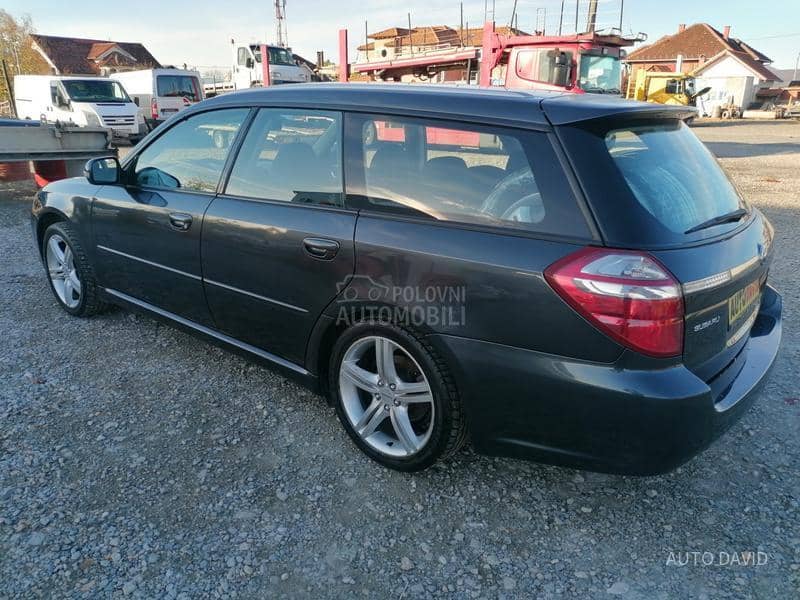 Subaru Legacy 2.0 T-D Boxer 4x4