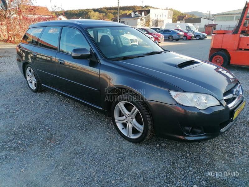 Subaru Legacy 2.0 T-D Boxer 4x4