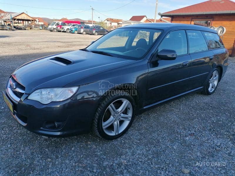 Subaru Legacy 2.0 T-D Boxer 4x4