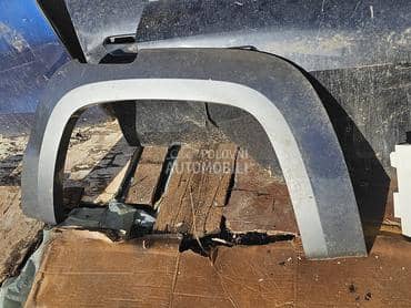 rub krila zl za Volkswagen Amarok