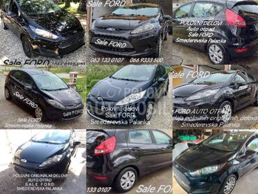 hauba za Ford Fiesta od 2008. do 2012. god.