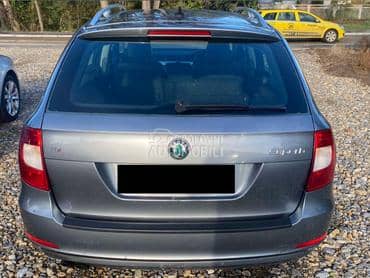 Gepek vrata za Škoda Superb od 2008. do 2012. god.