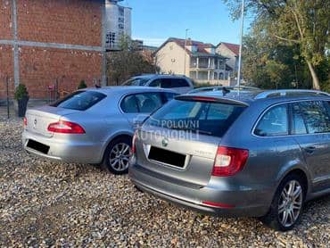 Stop svetla za Škoda Superb od 2008. do 2012. god.