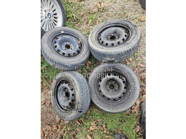Čelične felne 4x108 letnje gume 14" 4 x 108