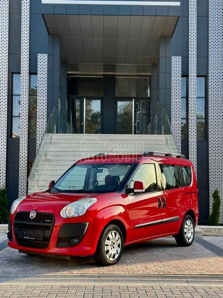 Fiat Doblo CH Registorvan