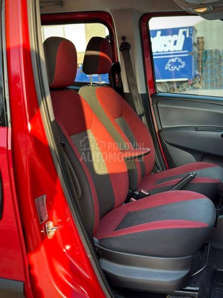 Fiat Doblo CH Registorvan