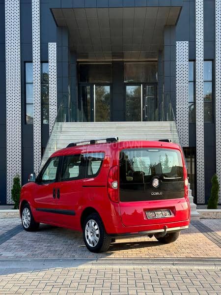 Fiat Doblo CH Registorvan