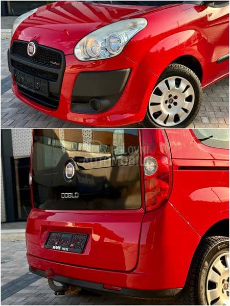 Fiat Doblo CH Registorvan