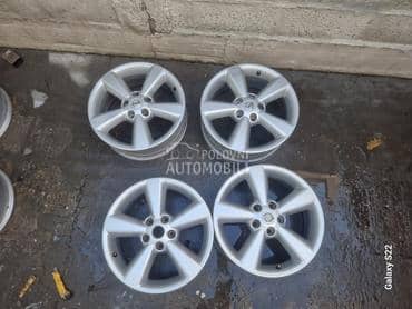Aluminijumske felne Qashqai 17" 5 x 114.3