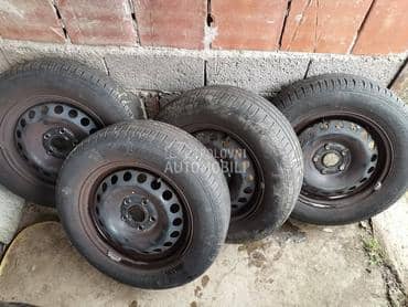 Čelične felne  15" 5 x 112