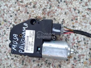 Motor panorame za Lancia Musa