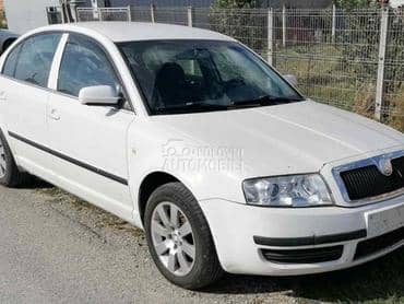 SUPERB 1.9TDI 2.0TDI DELOVI za Škoda Superb od 2002. do 2006. god.