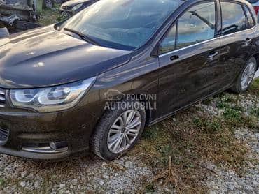 hauba za Citroen C4 od 2014. do 2018. god.