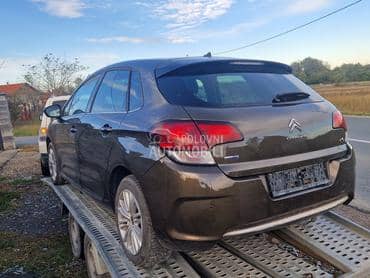 zadnji branik za Citroen C4 od 2014. do 2018. god.