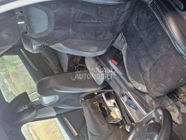 polu koža enterijer za Citroen C4