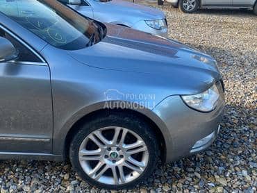 Levo i desno krilo za Škoda Superb od 2008. do 2012. god.